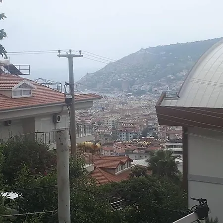 A Flat That Include Town And Nature View